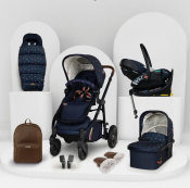 COSATTO Wow 3 Rotating & Recline Cozy Bundle "Doodle Days"